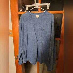 Todd Snyder Blue Men's Shirt Xxl